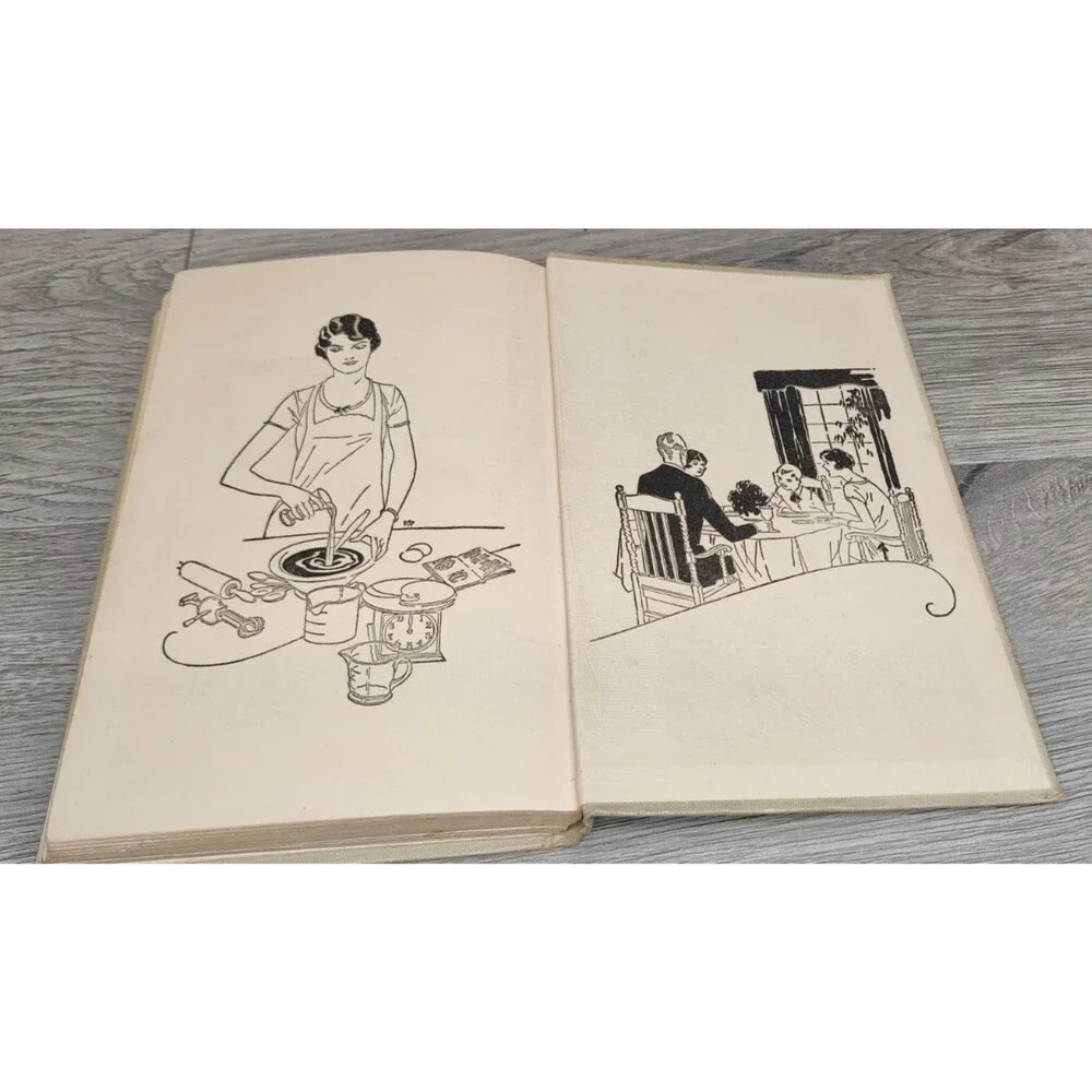 VTG Magic Chef Cooking Cookbook 1933, Dorothy Shank American Stove Company